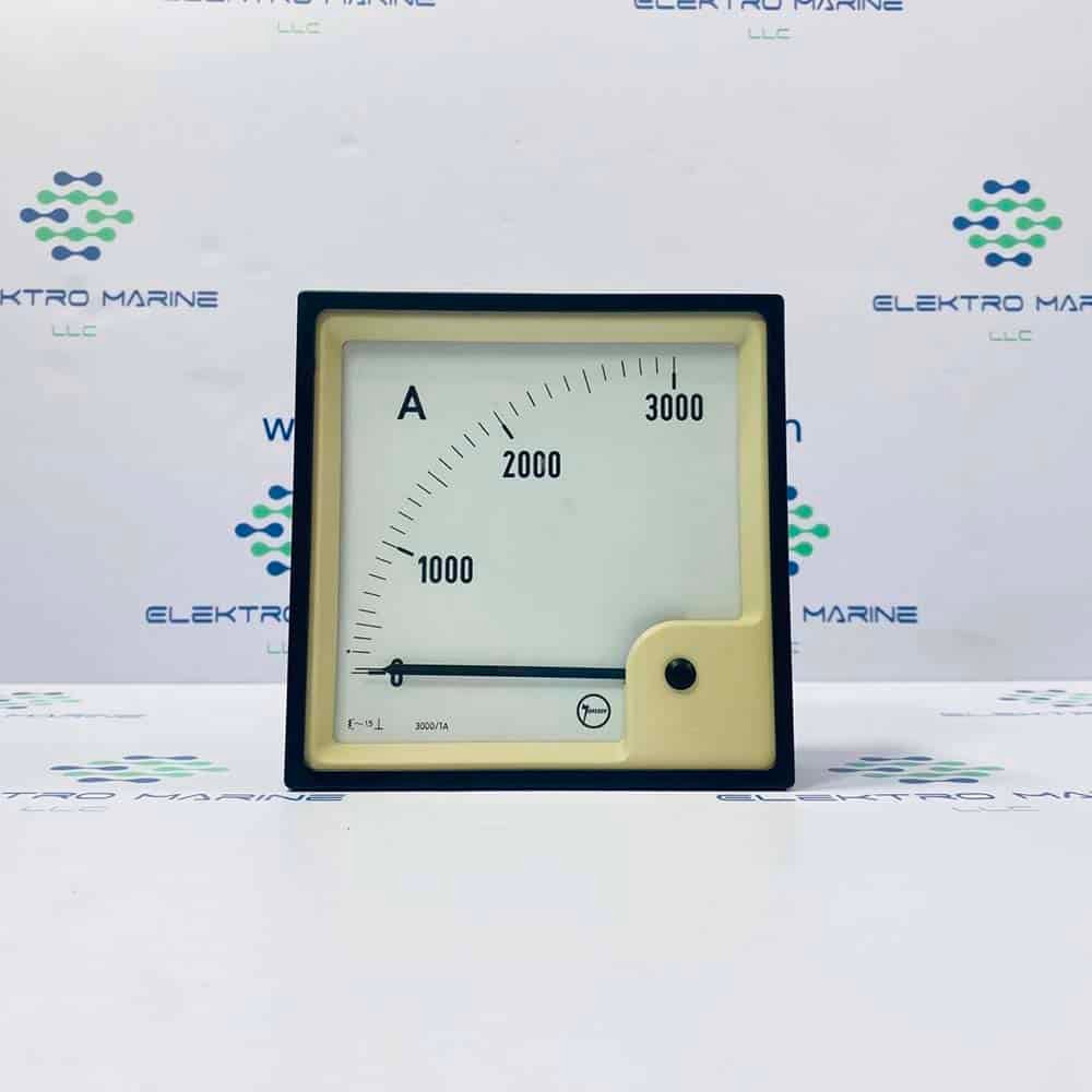 Janssen EQ 144K | Range: 0 to 3000 Amperes