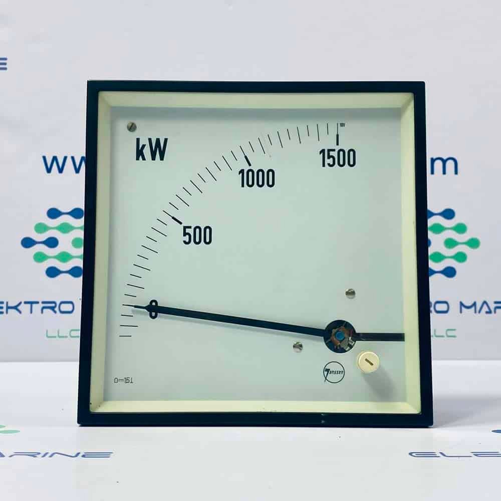 Janssen | Range : 0 to 1500 kW