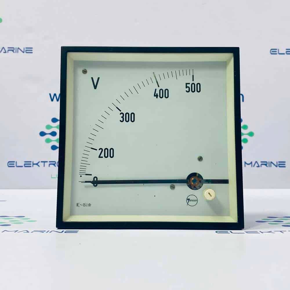 45. 0 to 500 volts (1)