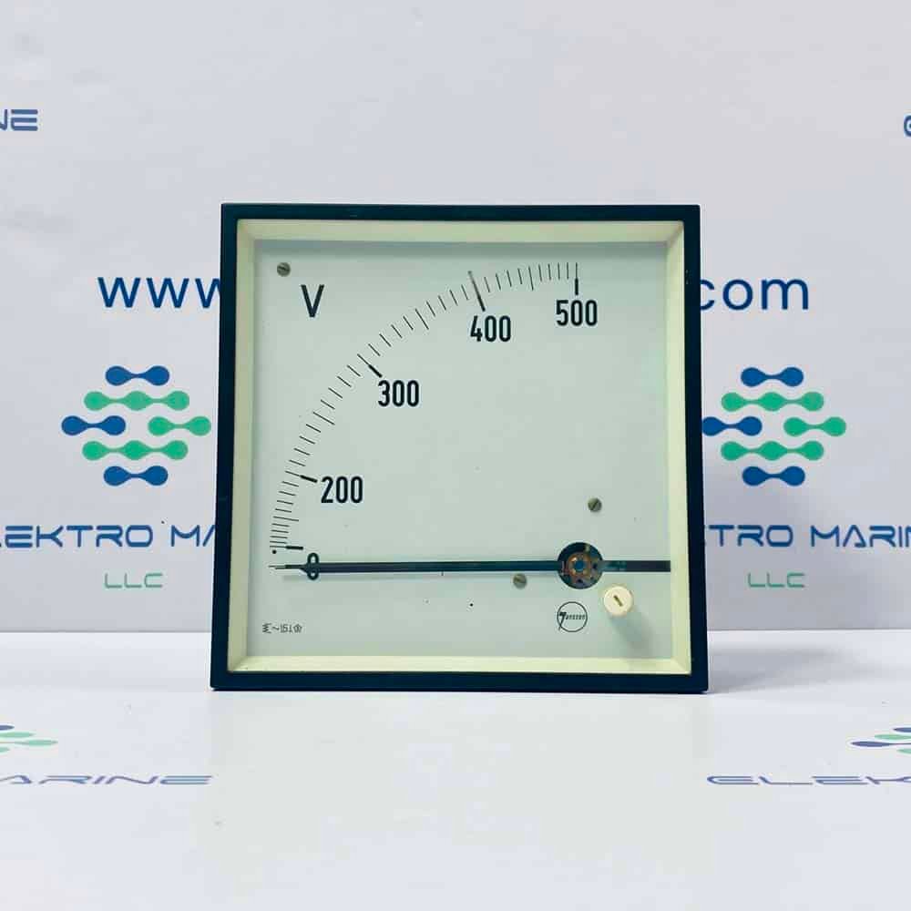 Janssen | Range : 0 to 500 volts