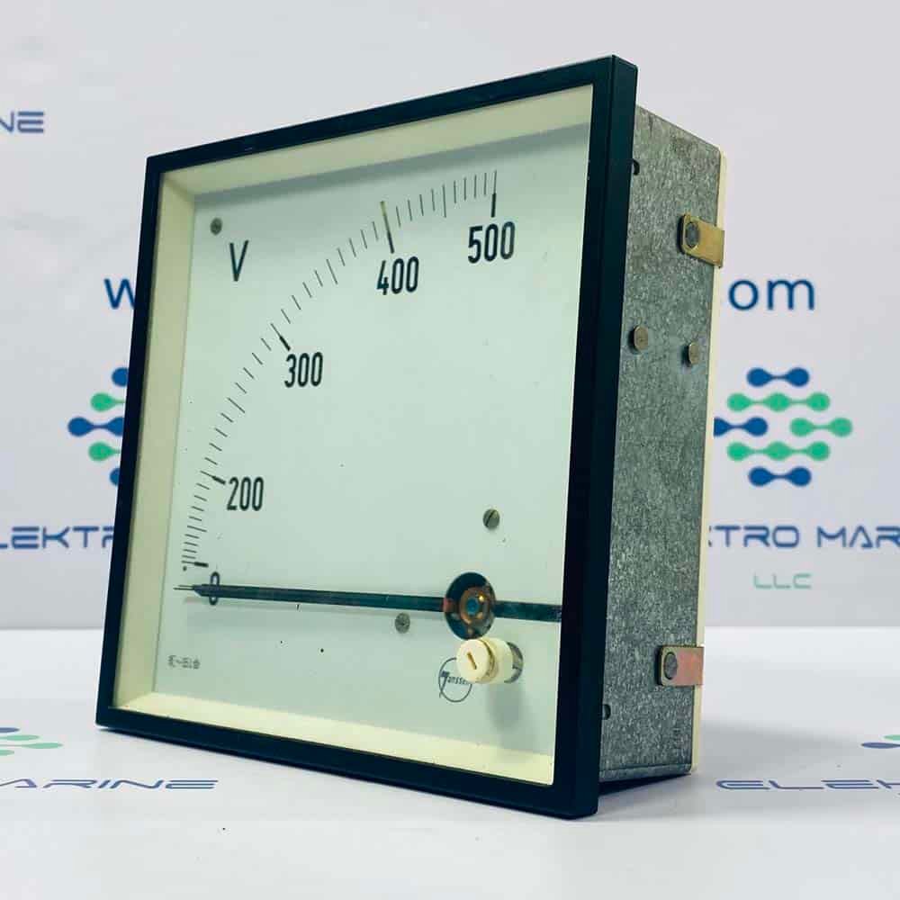 45. 0 to 500 volts (4)
