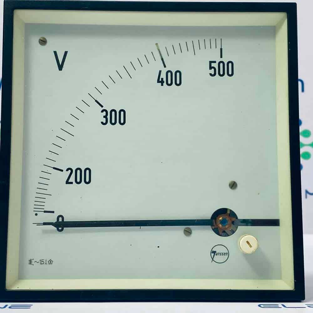 45. 0 to 500 volts (5)