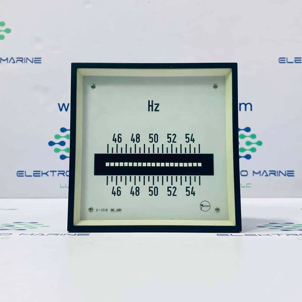 Janssen Q408 | Range : 45 Hz to 54 Hz