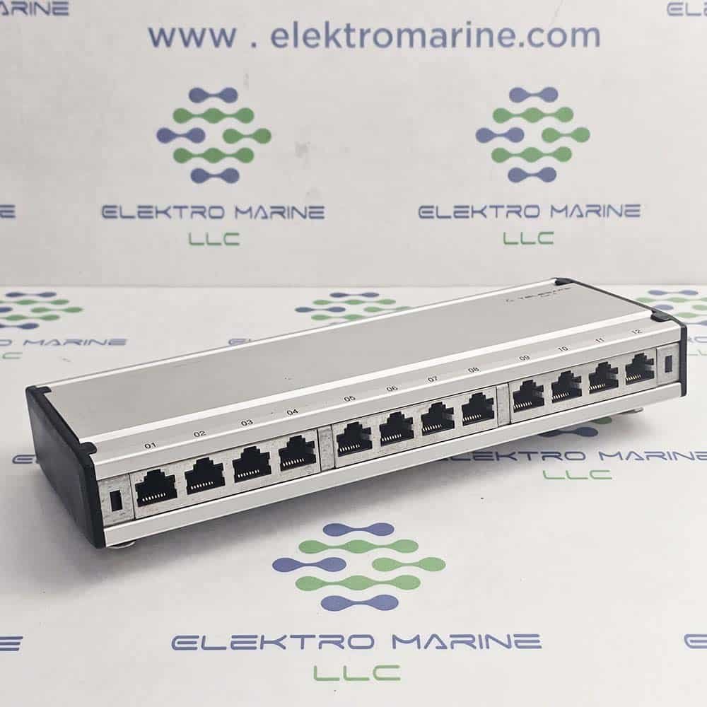 7. Cat 6 Class E 12-Port Mini PatchBox (1)