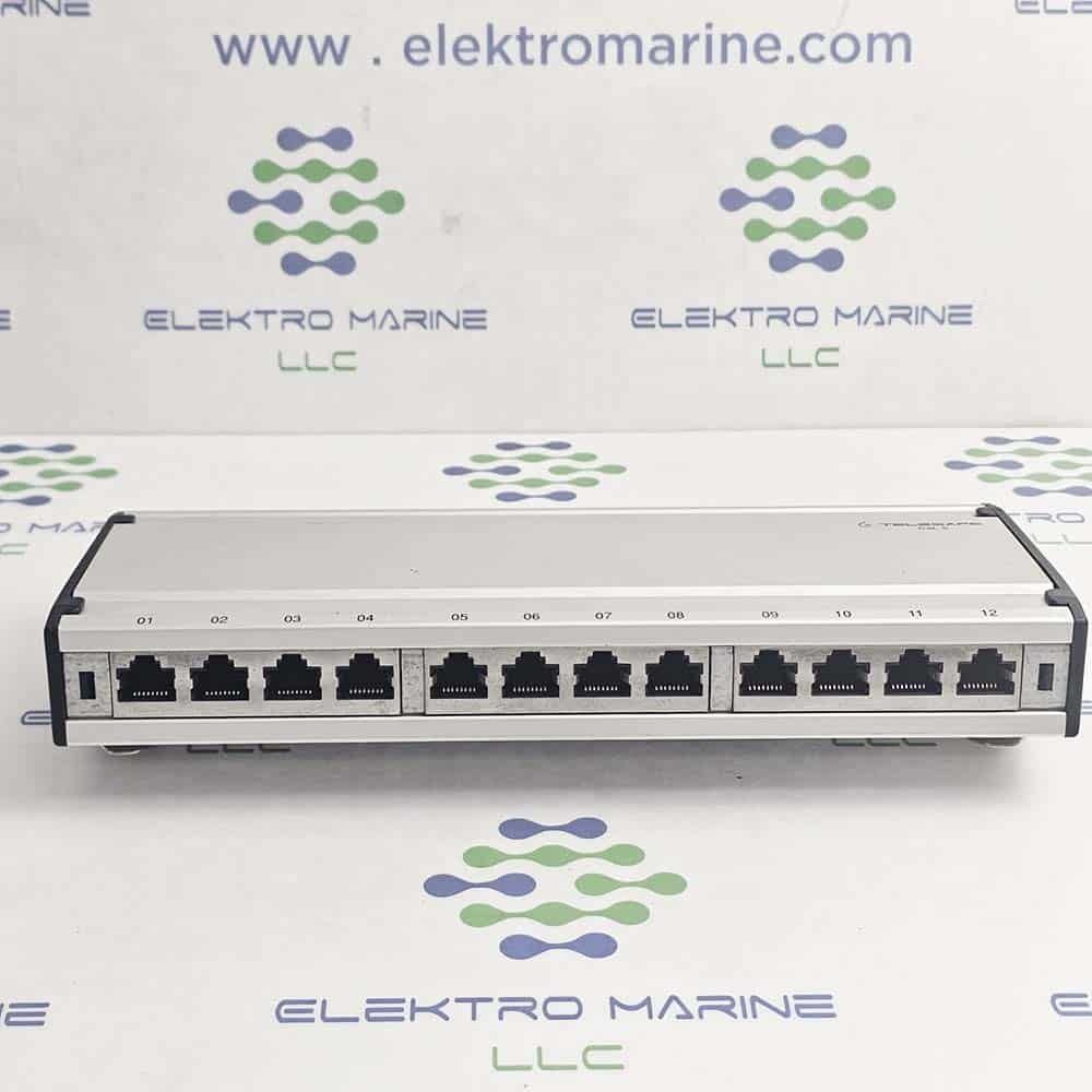 7. Cat 6 Class E 12-Port Mini PatchBox (5)