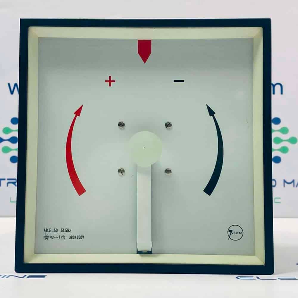 1. Analog SynchroscopePanel Meter (1)
