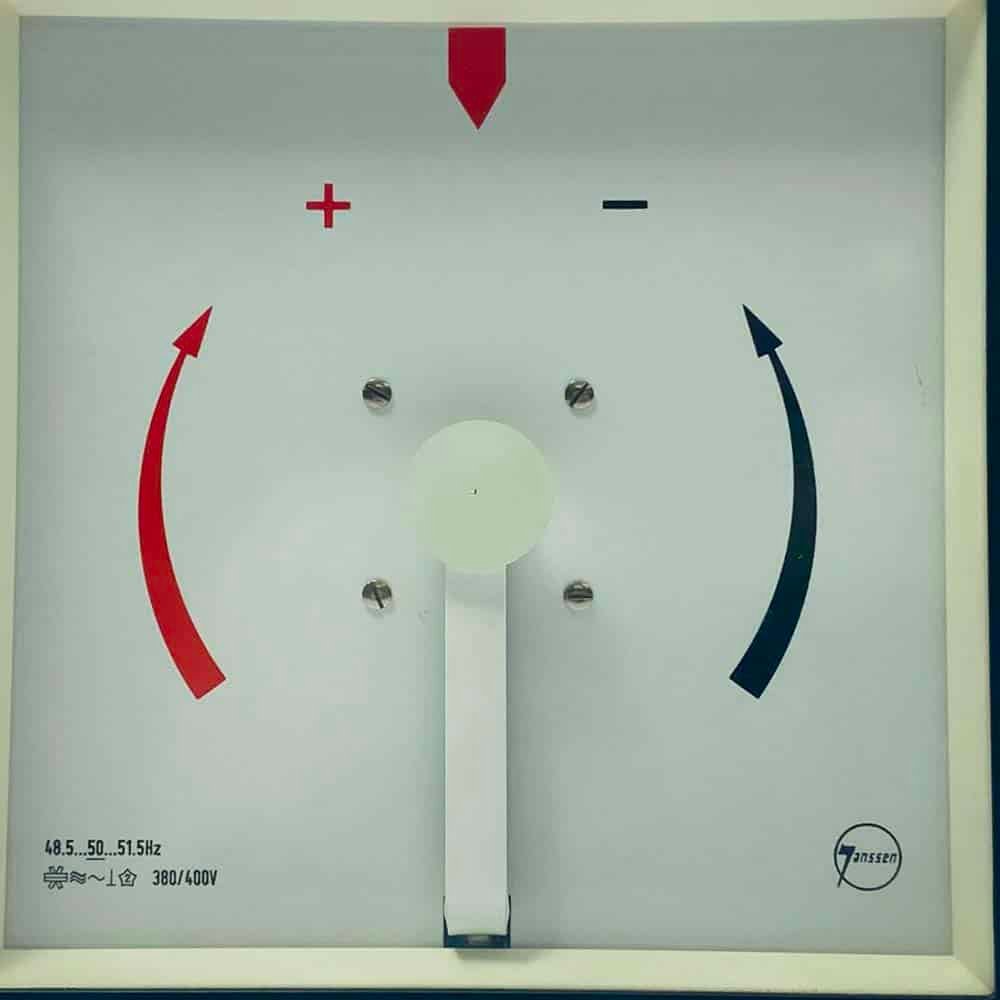 1. Analog SynchroscopePanel Meter (4)