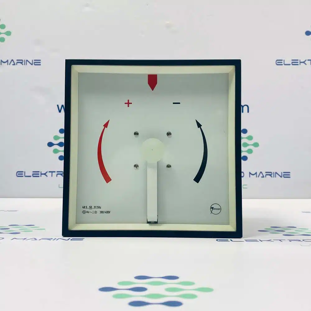 1. Analog SynchroscopePanel Meter 5