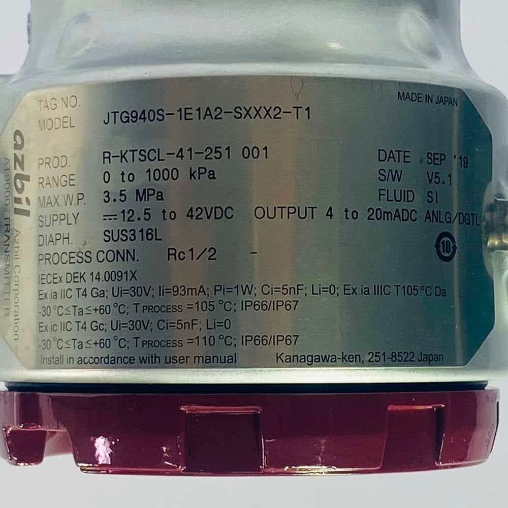 1. JTG940S-1E1A2-SXXX2-T1(0to1000kpa) (3)