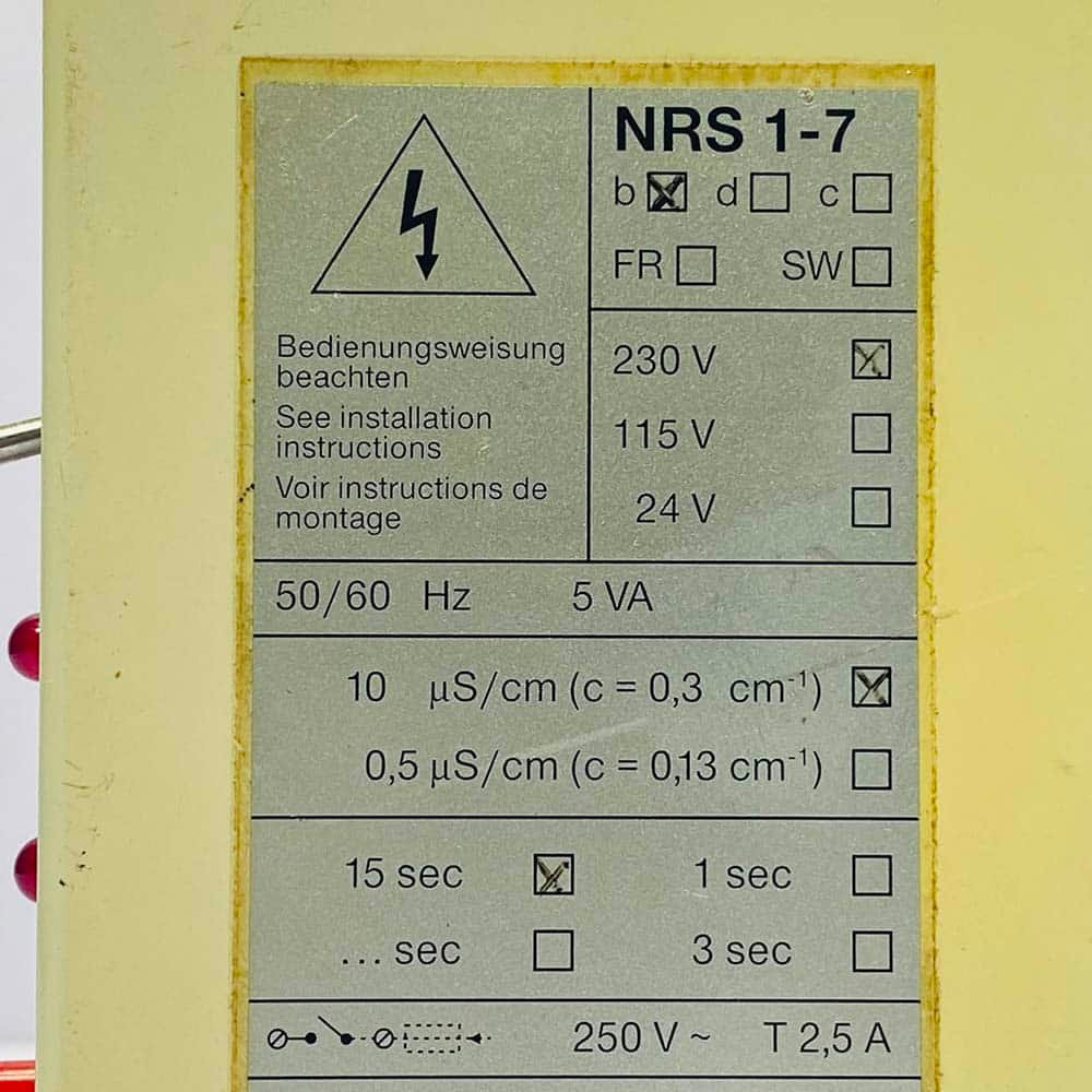11. NRS 1-7 (5)