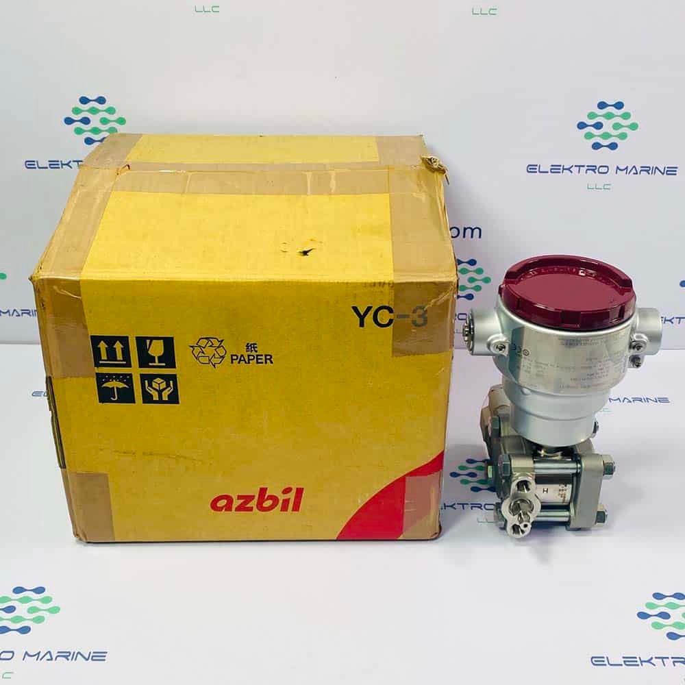Azbil Corporation JTG960S-1E1B1-XXXX2-T1 | Range : 0 to 10 Mpa