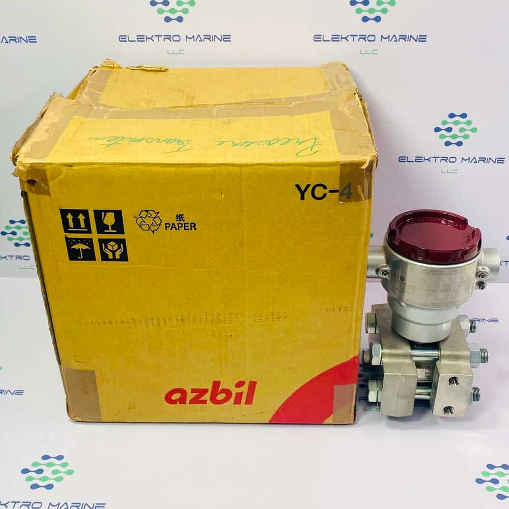 Azbil Corporation JTG980S-1E1C1-XXXX2-T1 | Range : 0 to 15 Mpa