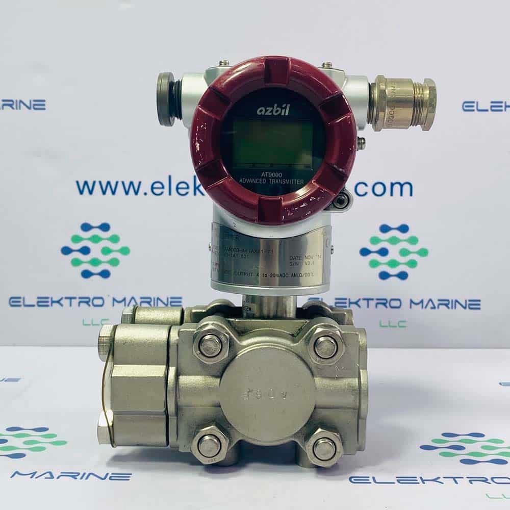 Azbil Corporation GTX31D-AAAADCB-AK1AXA1-T1 | Range : MAX.W.P 10 MPa