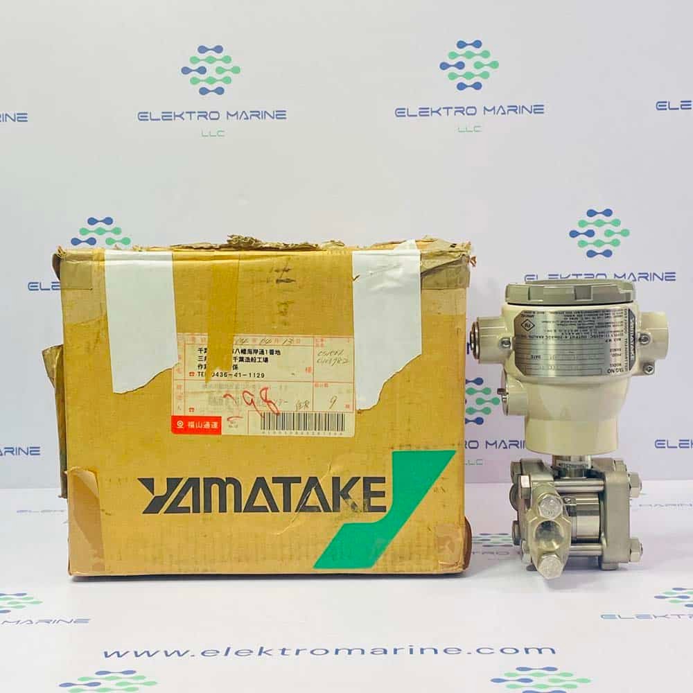 Yamatake	JTG940A-1E1A2-CXXX2-T | Range : 0 ~ 400 kPa