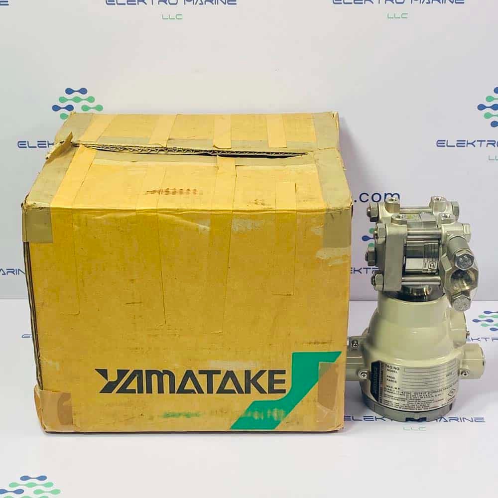 Yamatake	JTG940A-1E1A2-CXXX2-T1 | Range : 0 ~ 220 kPa