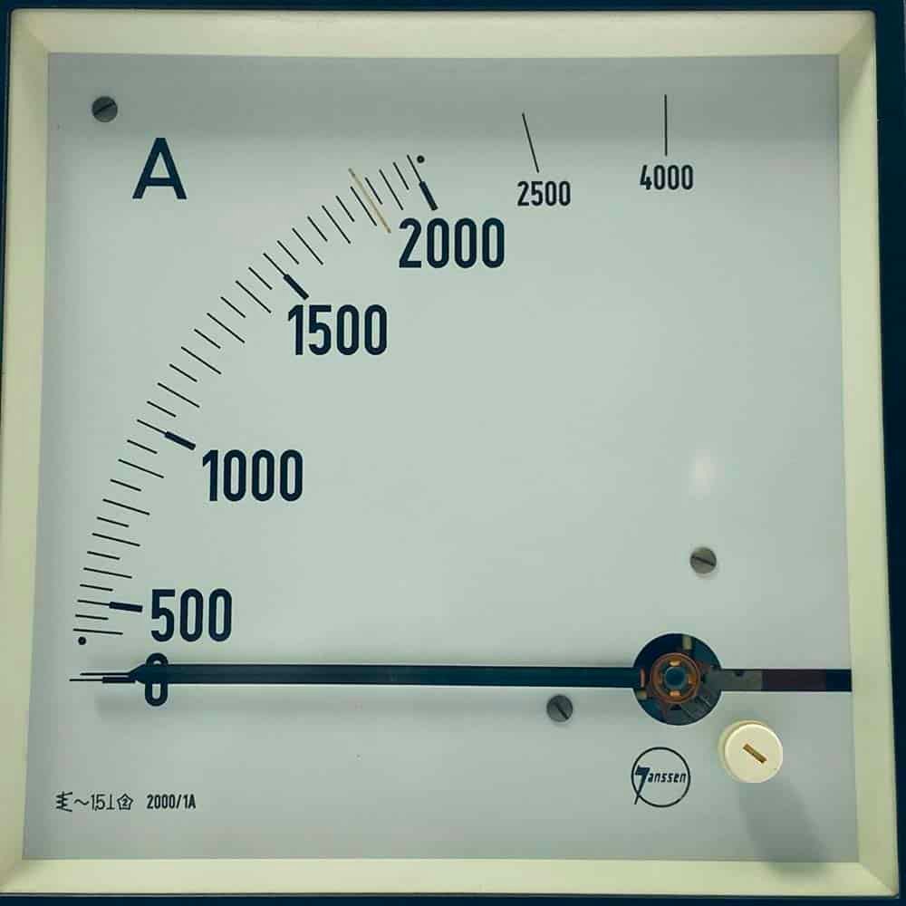 2. 0 to 2000 A (3)
