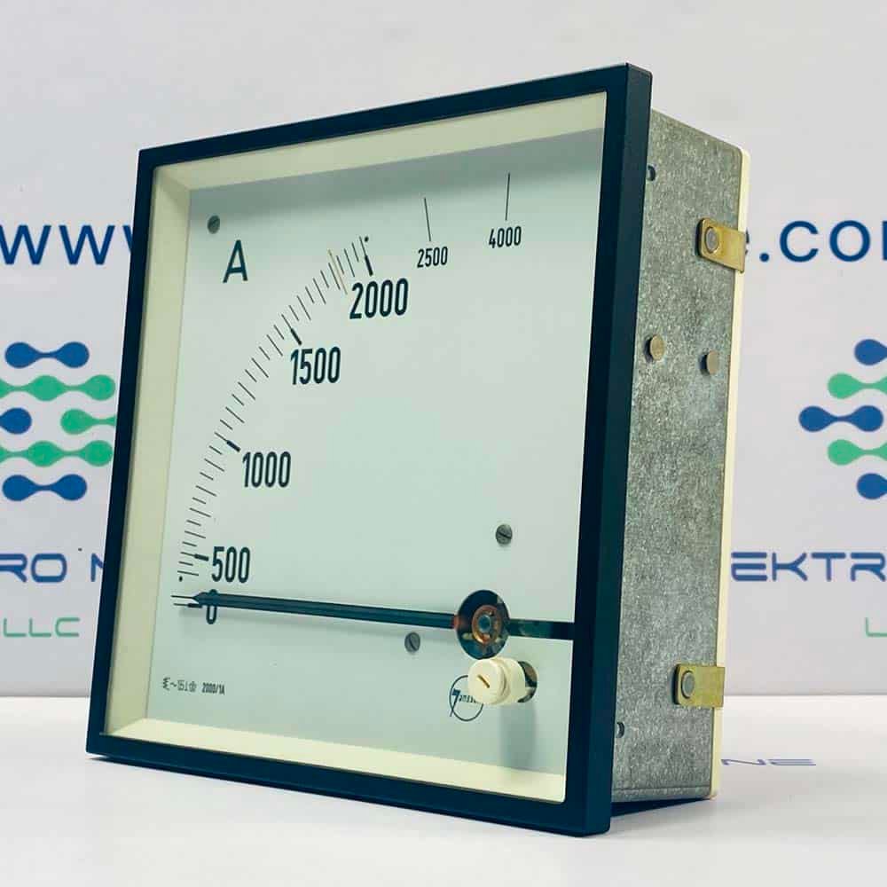 2. 0 to 2000 A (4)