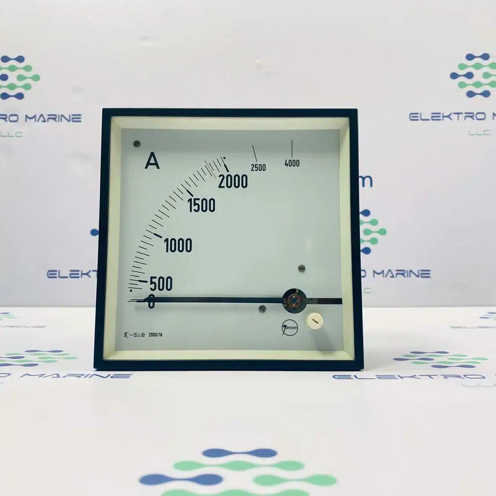 2. 0 to 2000 A 5