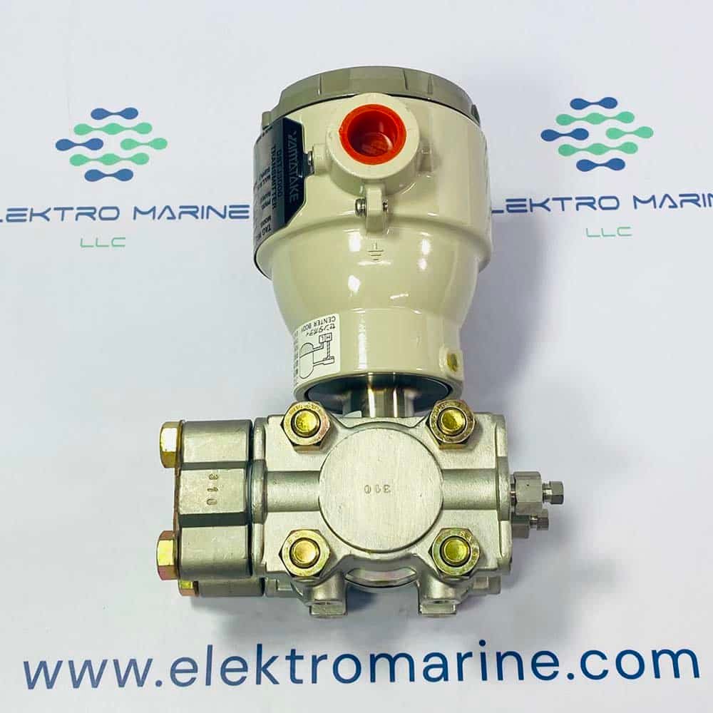 Yamatake	 0930A-1E1A1-XXXX1-T1 | Range :	0  ~ 600 kPa