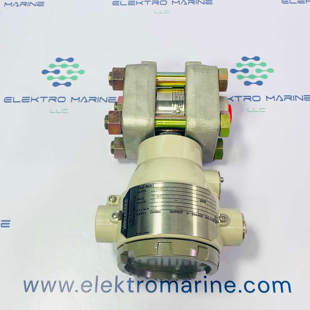 Yamatake	JTG980A-1E1C1-XXXX1-T1 | Range : 0  ~ 15 kPa