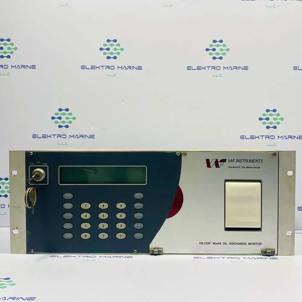 26. MARK6 OIL DISCHARGER MONITOR 6