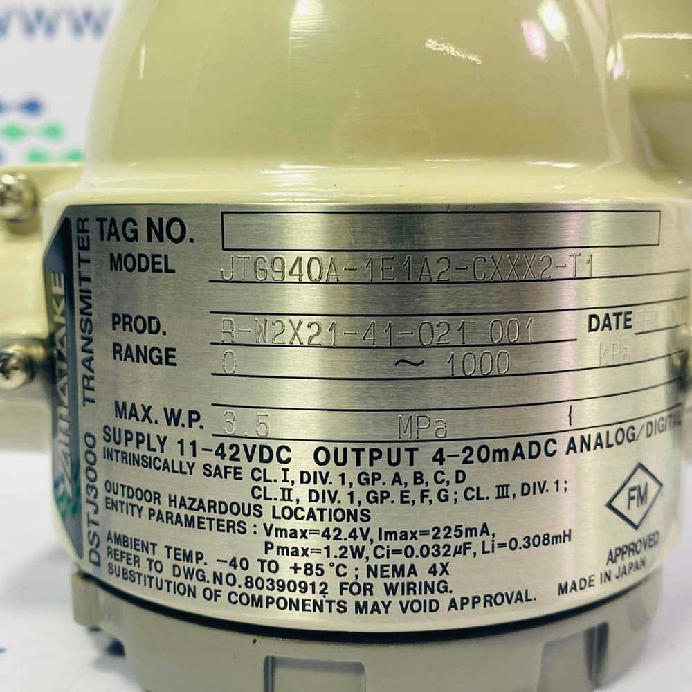 27. JTG940A-AE1A2-CXXX2-T1(0 ~1000 kPa) (2)