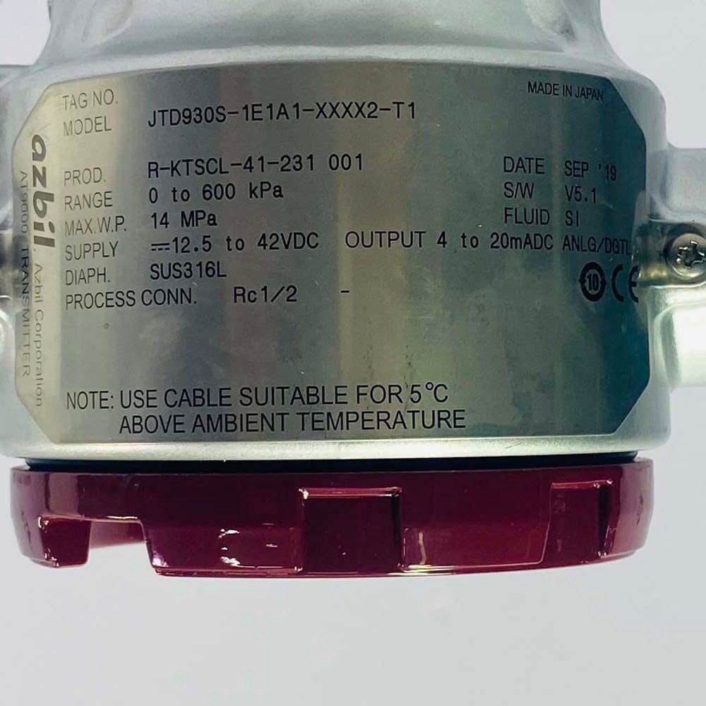 4. JTD930S-1E1A1-XXXX2-T1(0 to 600kPa) (3)