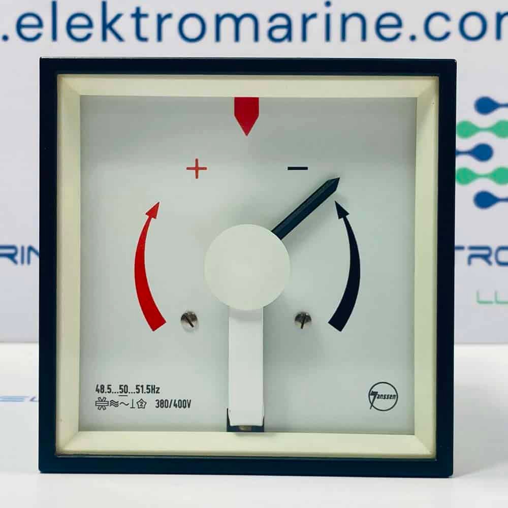 4. Moving-Iron ElectrodynamicSynchroscope (1)