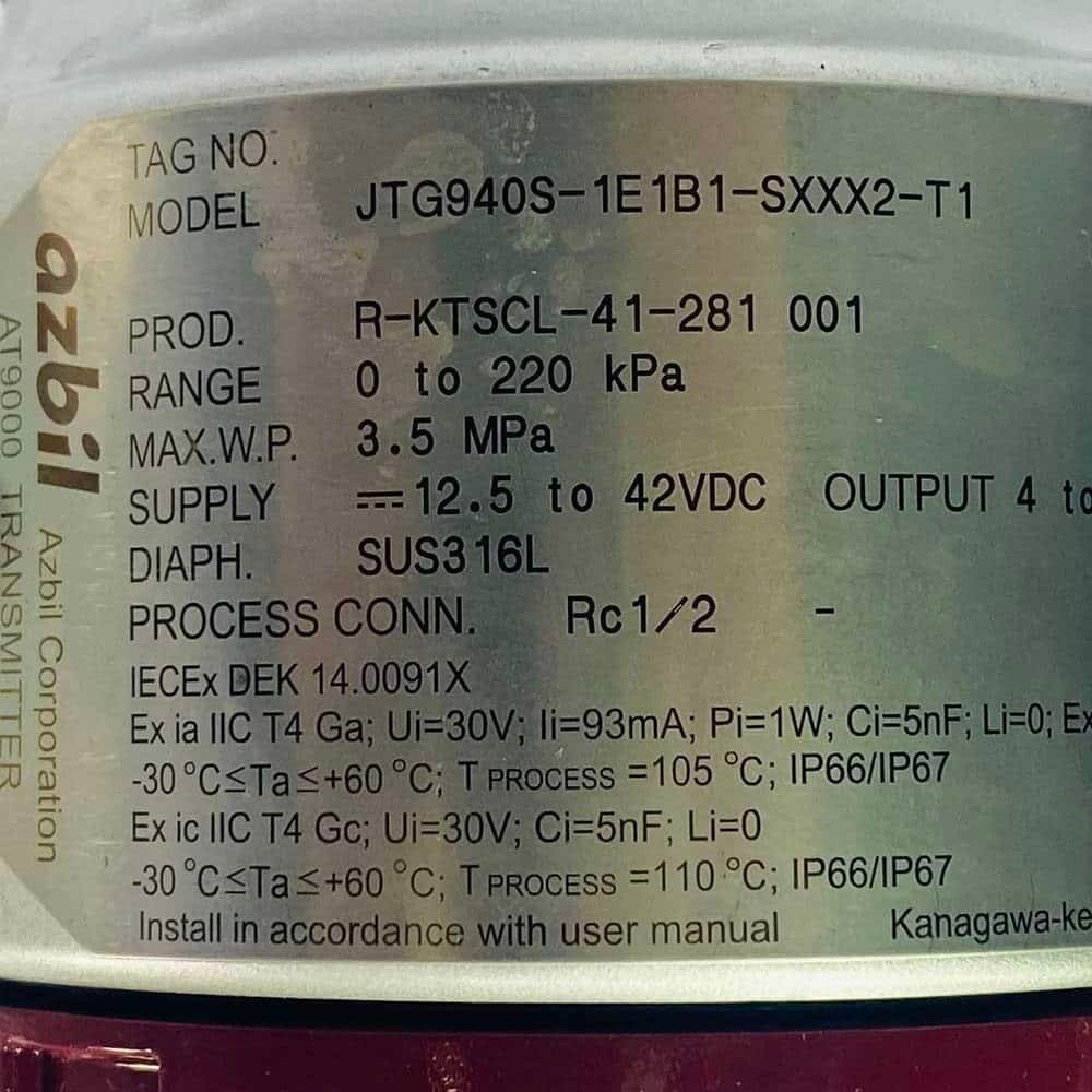 6. JTG940S-1E1B1-SXXX2-T1(0 to 220kPa) (2)